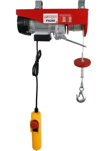 Rayno Elektrikli Mini Vinç-125 - 250 kg-RYN11100