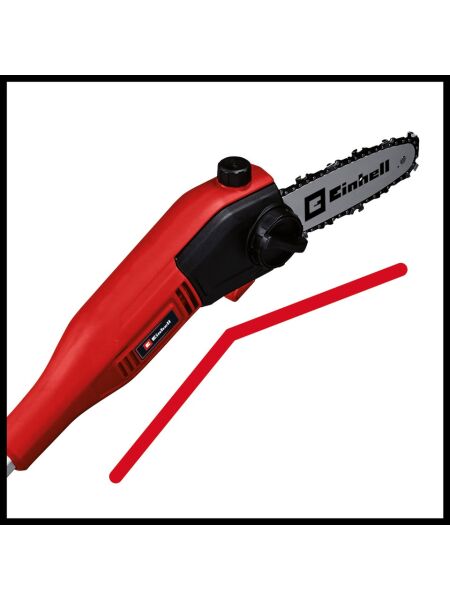 Einhell Elektrikli Dal Budama GC-EC 7520 T (750 W, 18 cm kesme uzunluğu, 11 m/s maks. zincir hızı, otomatik zincir yağlama) - 4501240