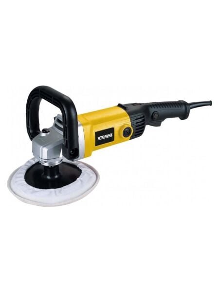 Rtrmax RTM149 1200 W 180 MM Polisaj Makinesi Sarı