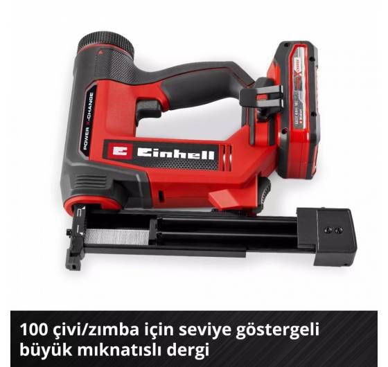 Einhell Te-Cn 18/32 Li Akülü Zımba/Çivi Çakma Makinesi 2x4.0 Ah Akülü