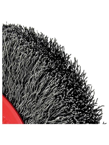 Hawk 250*25mm Sarı Telli Daire Fırça - HA10110