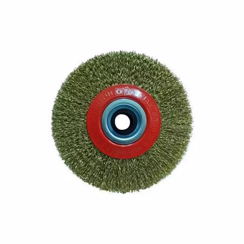 Hawk 250*25mm Sarı Telli Daire Fırça - HA10110