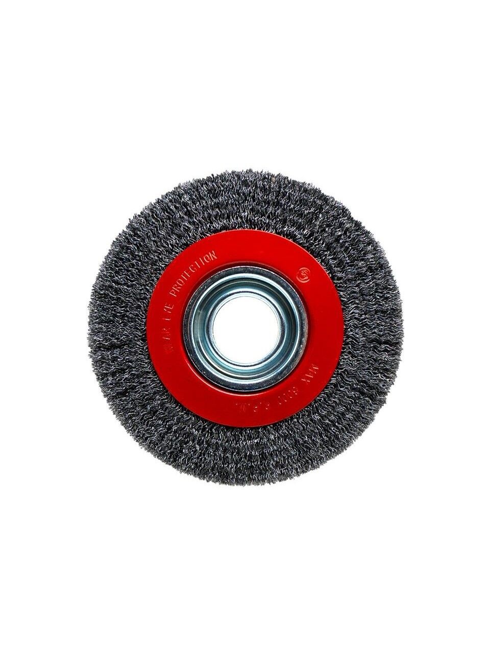 Hawk 250x25mm Gri Telli Daire Fırça- HA-10183