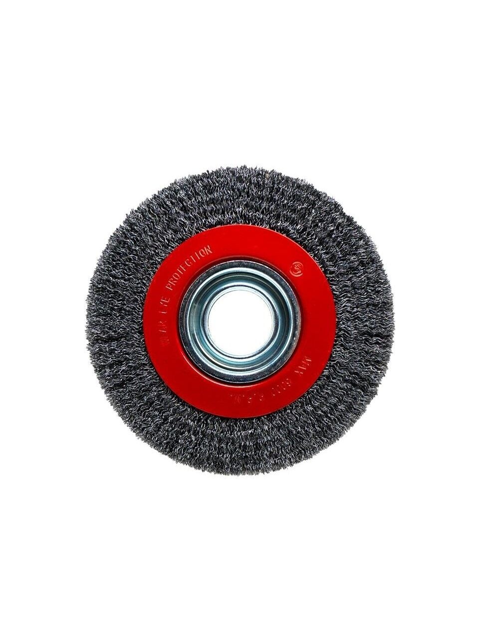 Hawk 250x25mm Gri Telli Daire Fırça- HA-10183