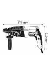 Bosch GBH 2-26 DRE 2.7 Kg 800W Kırıcı Delici Matkap