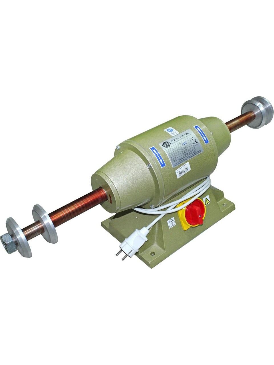 Lider Polisaj Motoru 2hp 220W