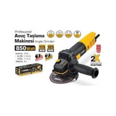 Sgs 5108 Profesyonel 115-125mm Avuç Taşlama Makinesi 850 W