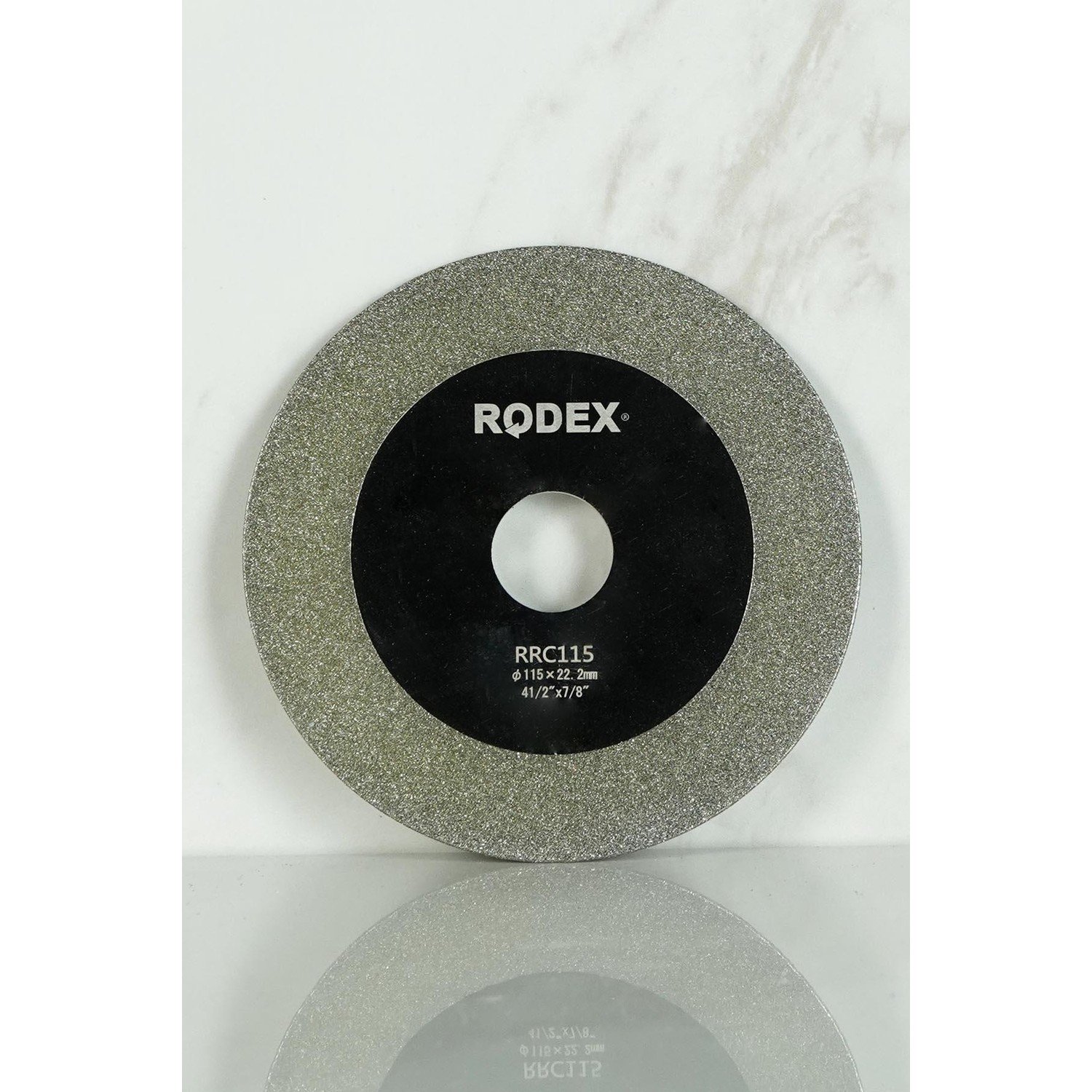 Rodex RRC125 Cam, Porselen Kesme Diski Elektrolizle Kaplı