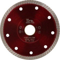 Gfb Hassas Kesim Ince Turbo Elmas Seramik - Fayans Kesici 115 mm