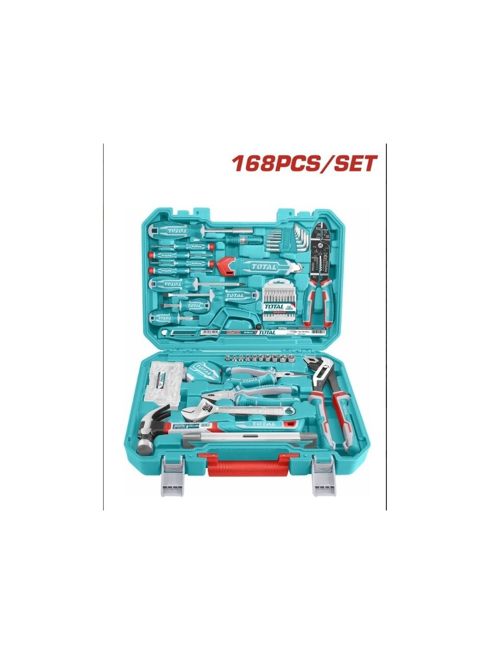 Total 168 Parça Tam Profesyonel El Aleti Seti Thkthp21686