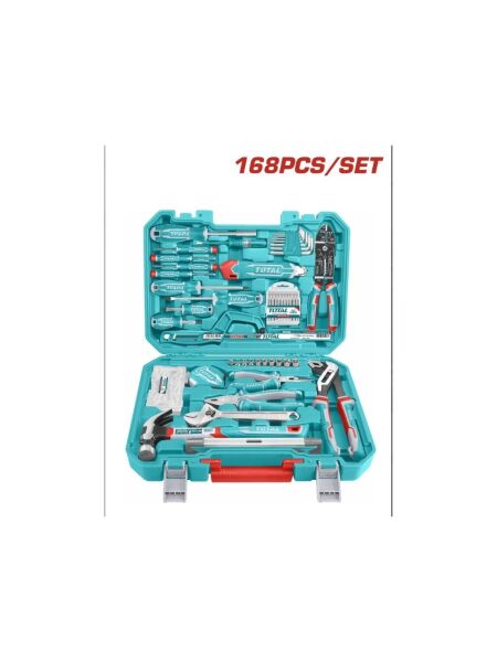 Total 168 Parça Tam Profesyonel El Aleti Seti Thkthp21686