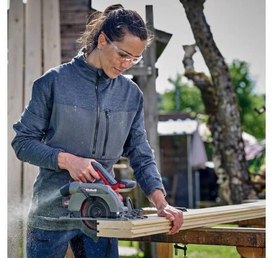 Einhell TP-CS 18/165 Li BL Akülü Kömürsüz Daire Testere 2x4,0Ah +Kılavuz Ray Seti Dahil