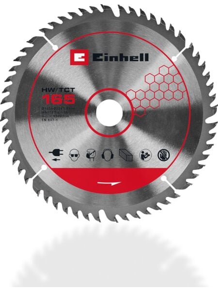 Einhell TP-PS 18/165 Li BL - Solo, Akülü Daldırma Testeresi (Akü ve şarj cihazı dahil değildir) - 4331400
