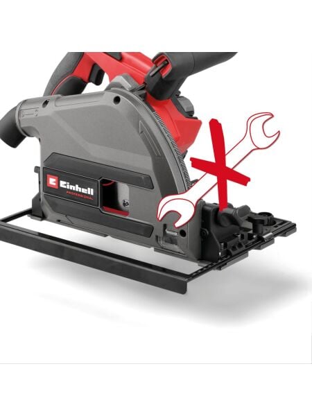 Einhell TP-PS 18/165 Li BL - Solo, Akülü Daldırma Testeresi (Akü ve şarj cihazı dahil değildir) - 4331400