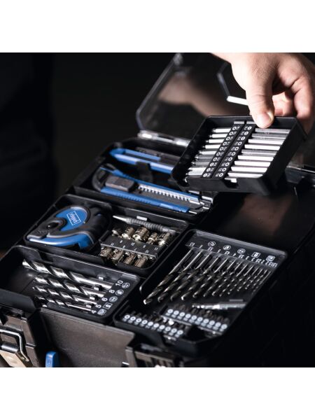 Scheppach C-DTP74/2-X Şarjlı Matkap Seti 2X2AH. Akü