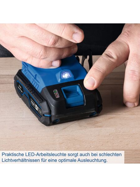 Scheppach C-DTP74/2-X Şarjlı Matkap Seti 2X2AH. Akü