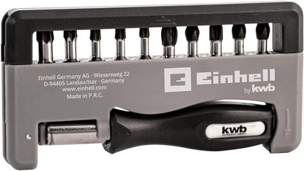 Kwb Tornavida Bits Uç Seti 12 Parça