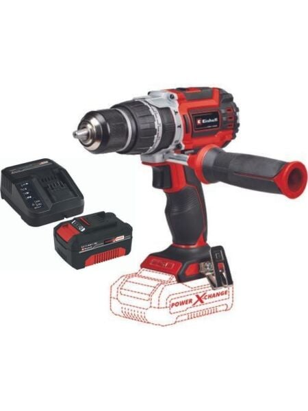 Einhell Tp-Cd 18/60 Li-I Bl 1X4.0AH Kömürsüz Darbeli Vidalama Matkap