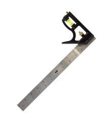 DW 45° - 90° Terazili Gönye 300mm