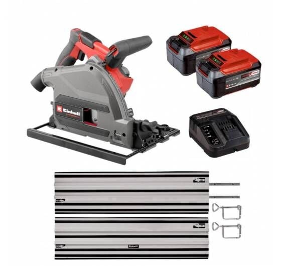 Einhell TP-PS 18/165 Li BL Kömürsüz PROFESSIONAL Akülü Dalma Testeresi 2x5,2Ah