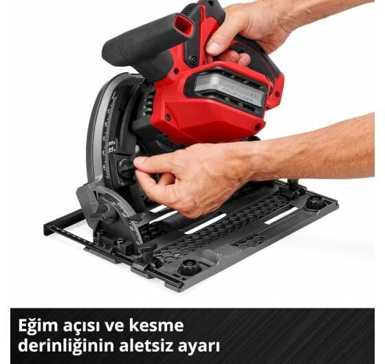 Einhell TP-PS 18/165 Li BL Kömürsüz PROFESSIONAL Akülü Dalma Testeresi 2x5,2Ah