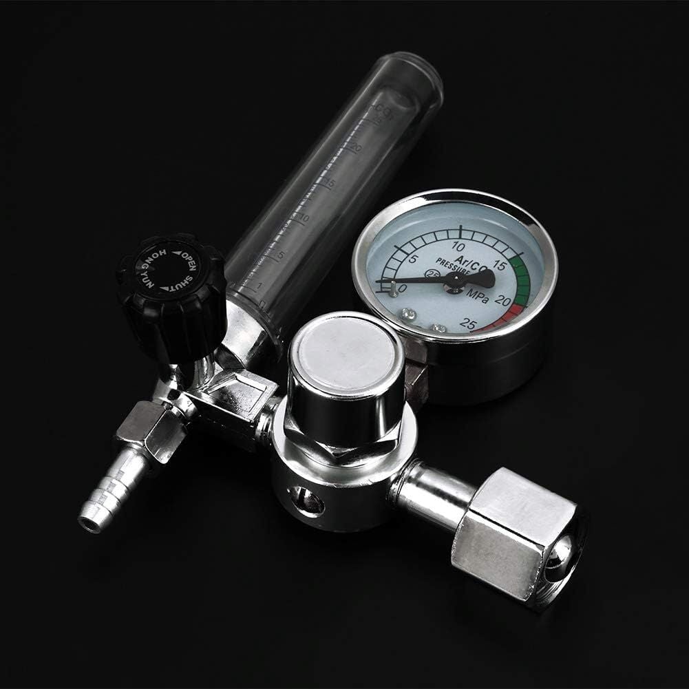 Argon Basınç Düşürücü Flometreli Co2 Mig Tig  0 – 25 MPa argon akış ölçer, Argon gaz tüpü, basınç regülatörü, Argon-CO2 basınç ölçer, basınç düşürücü, basınç regülatörü,