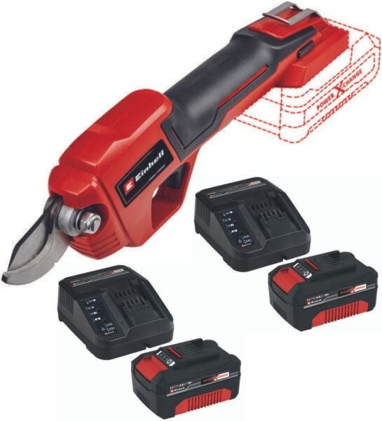 Einhell GE-LS 18 li 2X4.0AH Akülü Dal Budama Makası