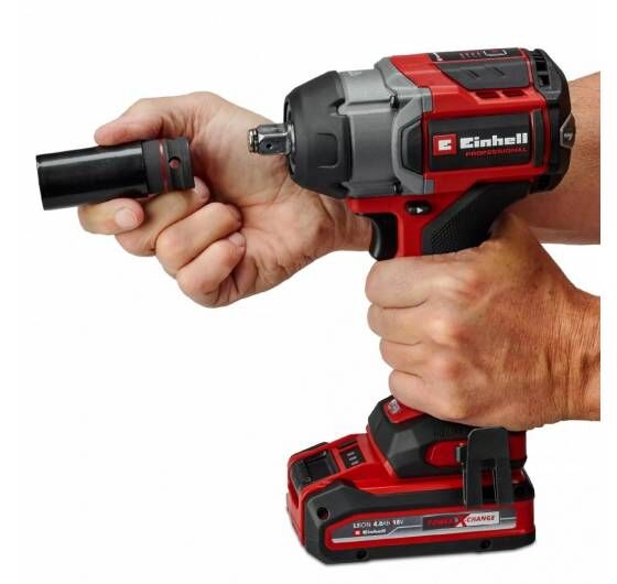 Einhell TP-CW 18/750-C Li BL PROFESSIONAL Akülü Somun Sıkma 2x4,0Ah Çift Akü