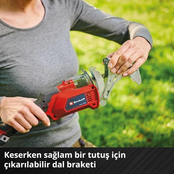 Einhell GE-LS 18 Li - Akülü Budama Makası ve Einhell 18V 2,5 Ah PXC Starter Kit (Başlangıç Seti)