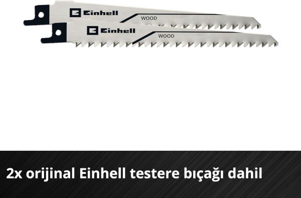 Einhell Ge-Gs 18/150 Li-solo Akülü Budama Testeresi
