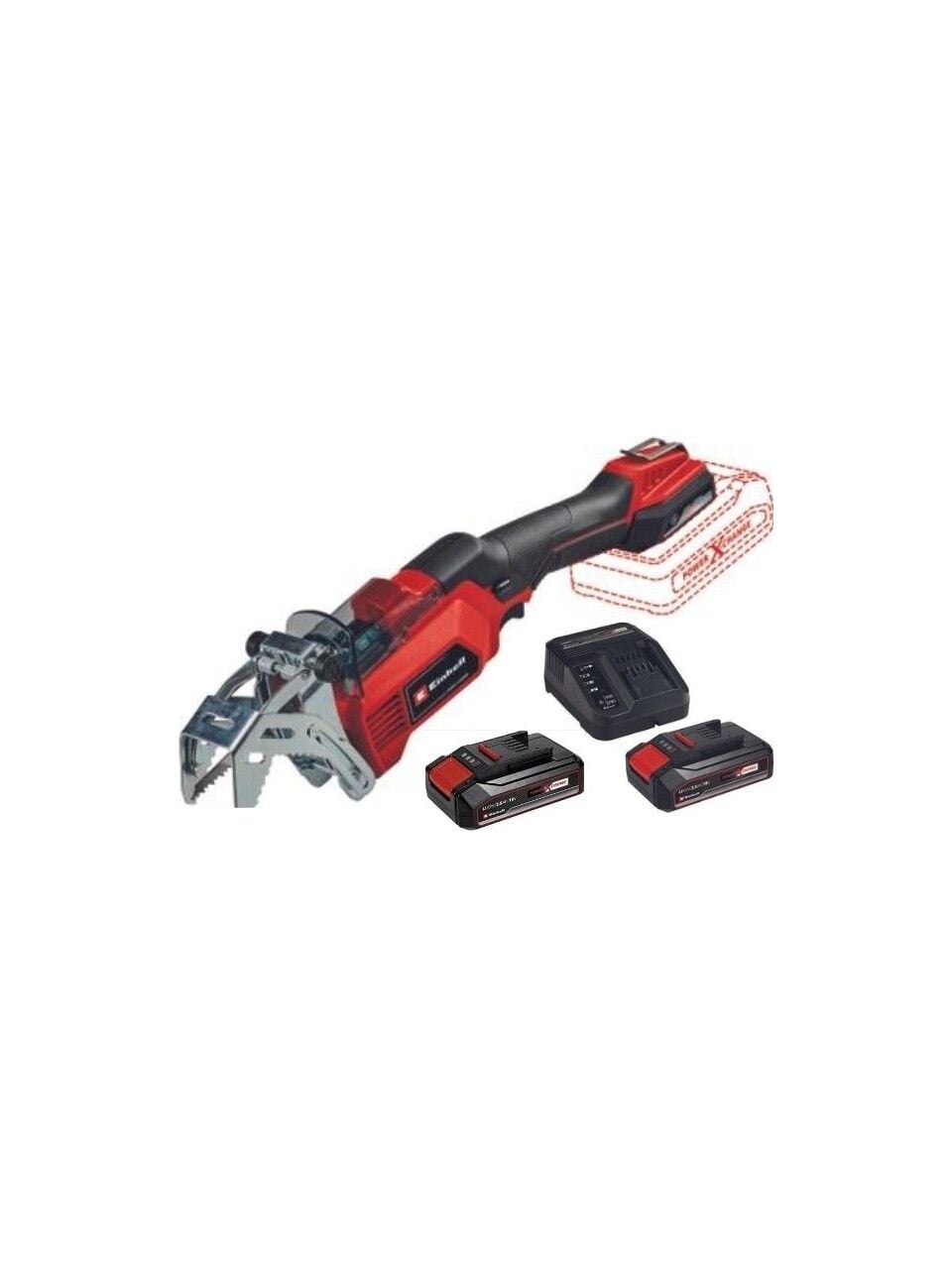Einhell Ge-Gs 18/150 Li 2X2.5AH Akülü Budama Testeresi