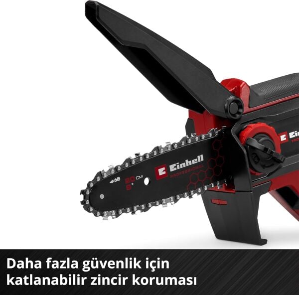 Einhell GP-PS 18/20 Li BL - Solo Akülü Dal Budama Testeresi (Kömürsüz)