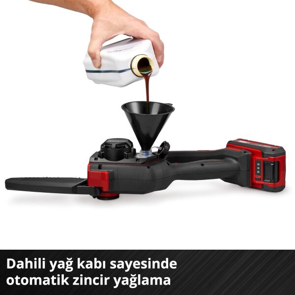 Einhell GP-PS 18/20 Li BL - Solo Akülü Dal Budama Testeresi (Kömürsüz)