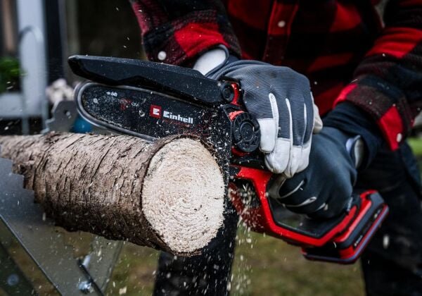 Einhell GP-PS 18/20 Li BL - Solo Akülü Dal Budama Testeresi (Kömürsüz)