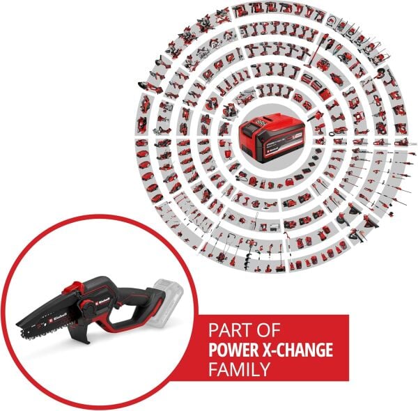 Einhell GP-PS 18/20 Li BL - Solo Akülü Dal Budama Testeresi (Kömürsüz)