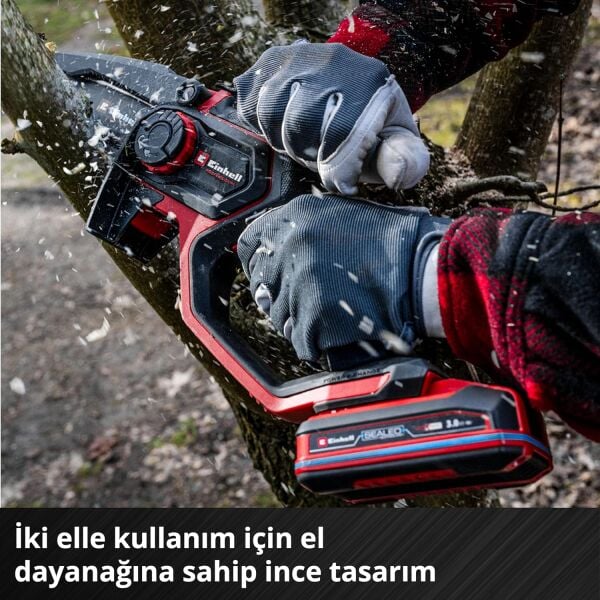 Einhell GP-PS 18/20 Li BL - Solo Akülü Dal Budama Testeresi (Kömürsüz)