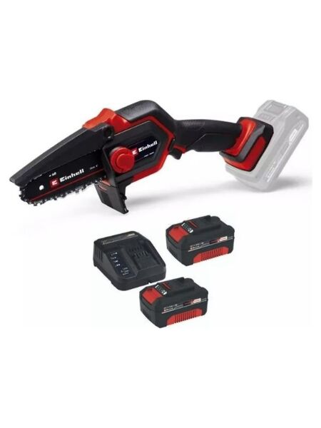 Einhell GE-PS 18/15 Li BL Çift Akülü 4 Ah Budama Testeresi