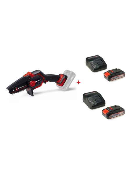Einhell GE-PS 18/15 Li BL Çift Akülü 2.5 Ah Budama Testeresi