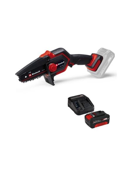 Einhell Ge-Ps 18/15 Li Bl Akülü Zincirli Budama Testeresi 4.0 Ah Starter Kit