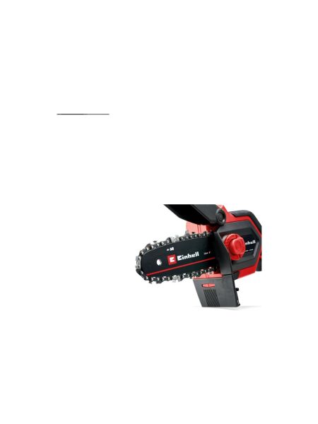 Einhell Ge-Ps 18/15 Li Bl Akülü Zincirli Budama Testeresi 4.0 Ah Starter Kit