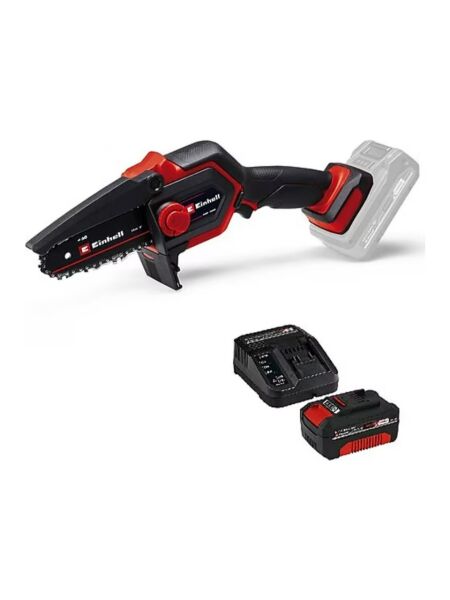 Einhell Ge-Ps 18/15 Li Bl Akülü Zincirli Budama Testeresi 4.0 Ah Starter Kit