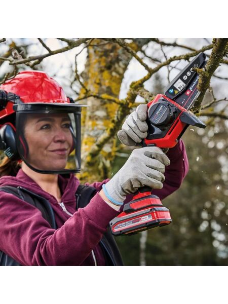 Einhell Ge-Ps 18/15 Li Bl Akülü Zincirli Budama Testeresi 4.0 Ah Starter Kit