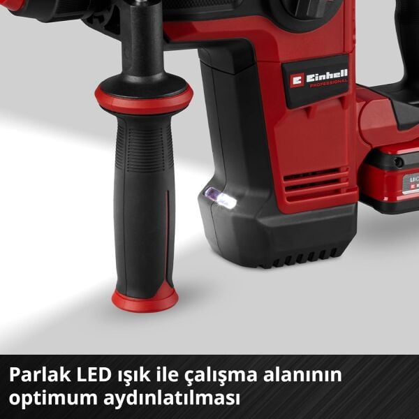 Einhell TP-HD 18/28 Li BL +4 (1x3,0 Ah+), Akülü Kırıcı Delici - 4514274