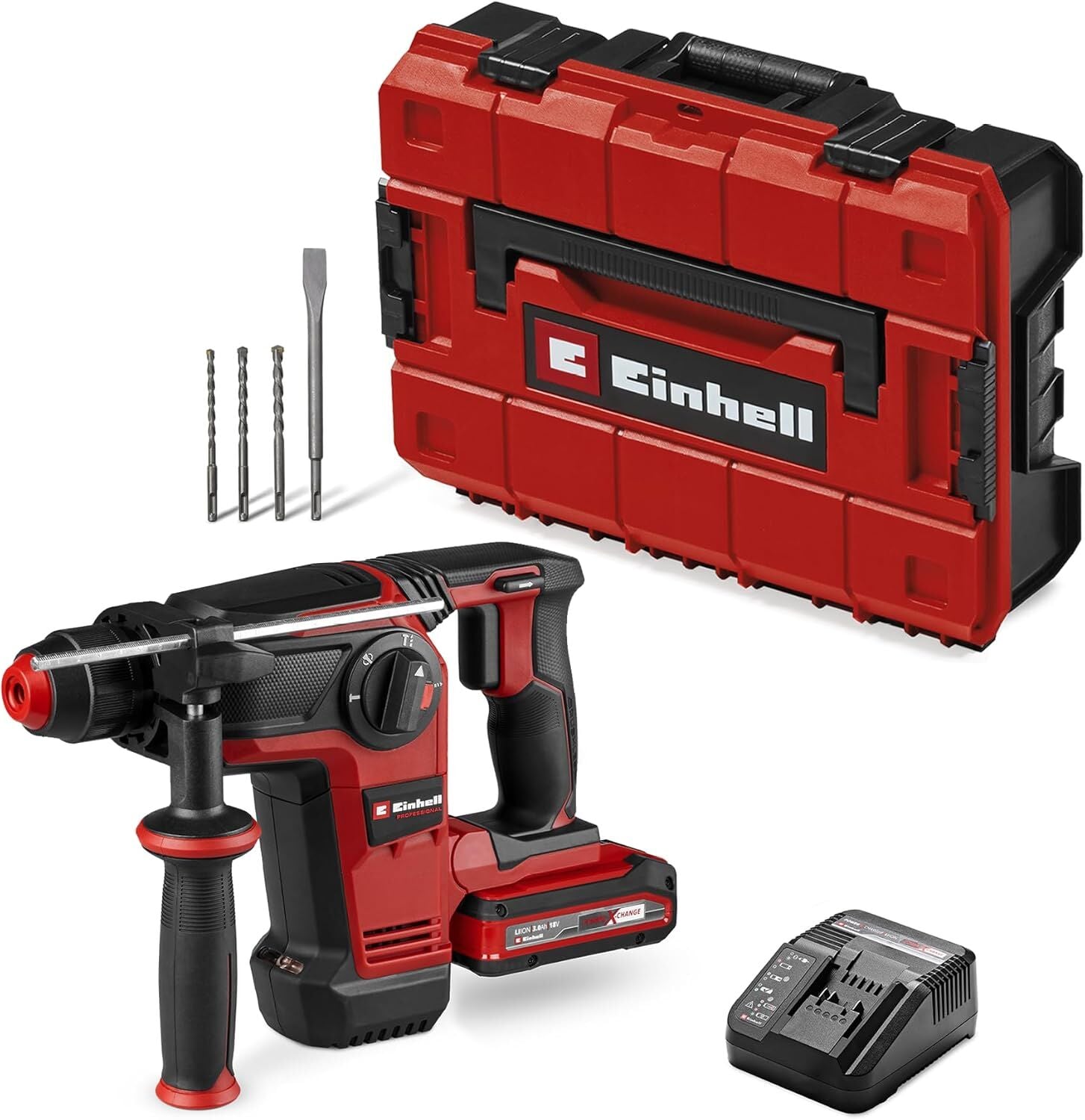 Einhell TP-HD 18/28 Li BL +4 (1x3,0 Ah+), Akülü Kırıcı Delici - 4514274