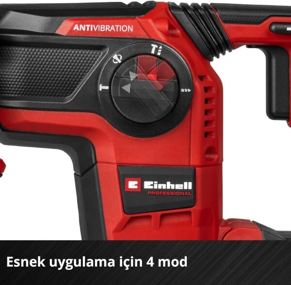 Einhell TP-HD 18/28 Li BL +4 (1x3,0 Ah+), Akülü Kırıcı Delici - 4514274