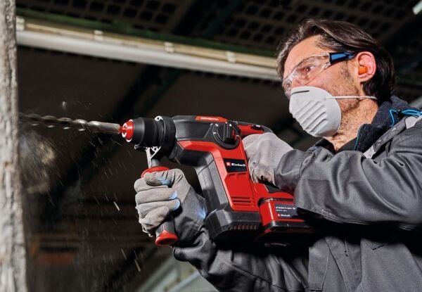 Einhell TP-HD 18/28 Li BL +4 (1x3,0 Ah+), Akülü Kırıcı Delici - 4514274