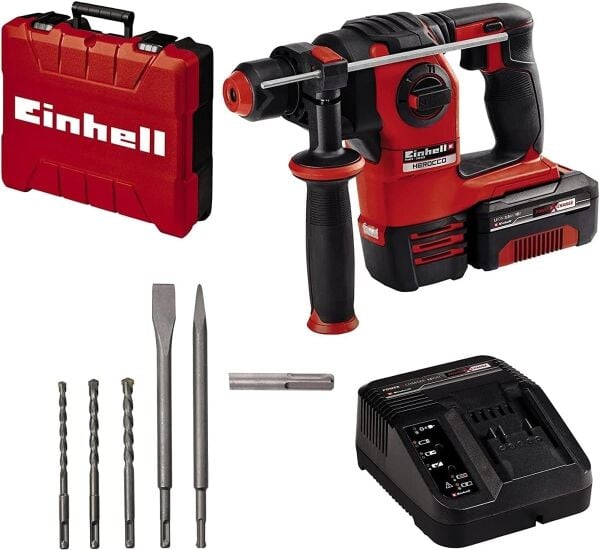 Einhell Herocco Kit 5 (1X3,0Ah), Akülü Kırıcı Delici-4513975
