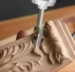 Rox Wood Gravür Ahşap Oyma Seti 6 mm Sap 7 Parça