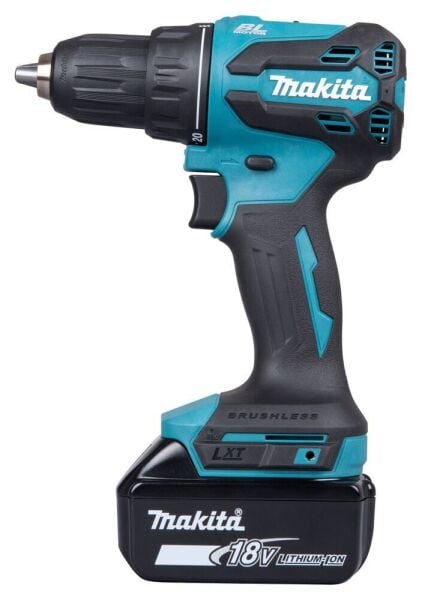 Makita DHP490WVE Kömürsüz Darbeli Akülü Matkap Vidalama 18 Volt-2,0 Ah