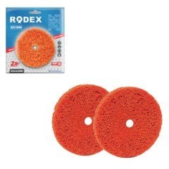 Rodex Rzs100Ao Turuncu Boya Pas Kazıma Metal Parlatma Diski 100Mm